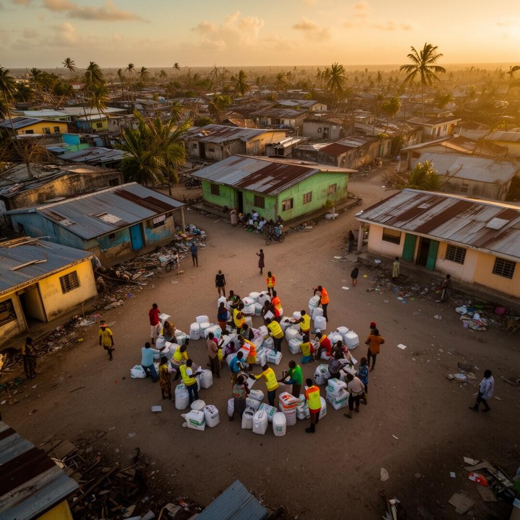 Responding When Beryl Struck