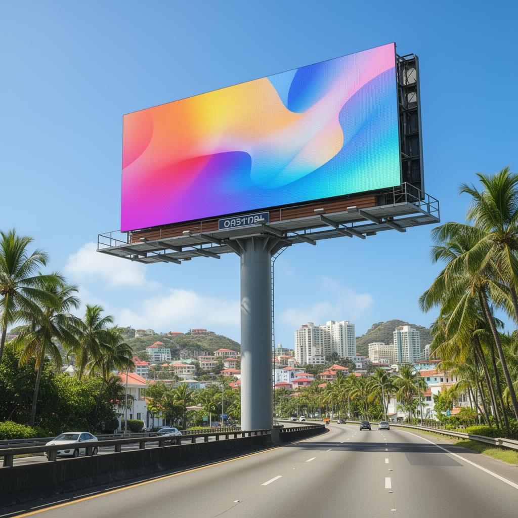 HD digital signage display