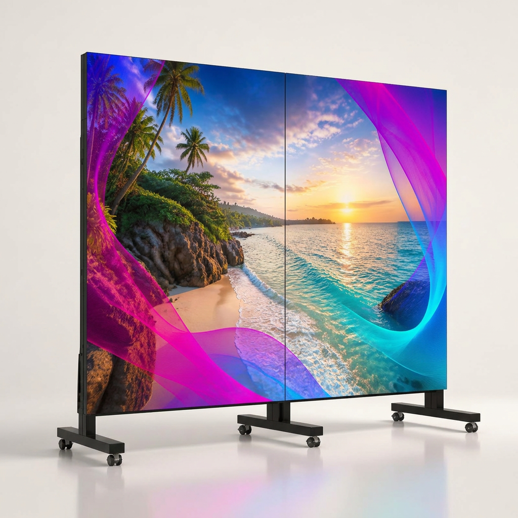 On The Go modular LED screen — 2-Panel configuration