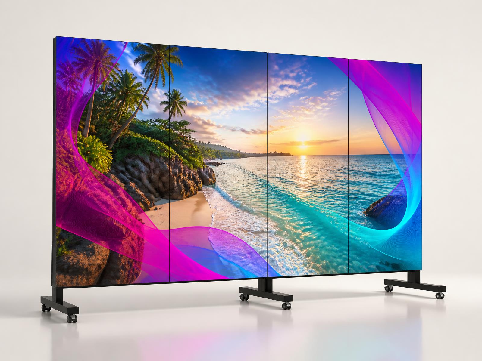 On The Go modular LED screen — 4-Panel configuration