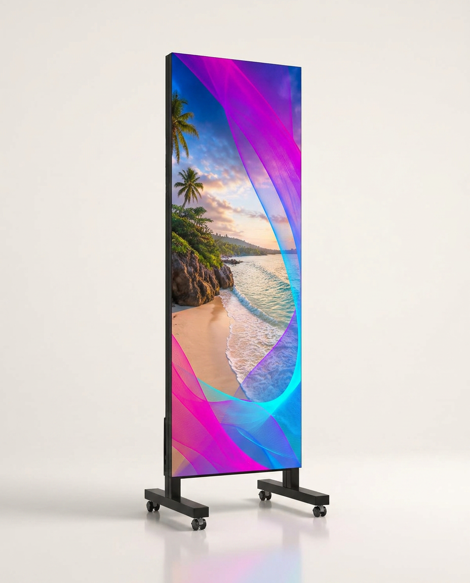 On The Go modular LED screen — 1-Panel configuration