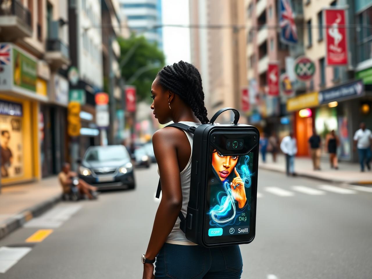 Digital Backpacks