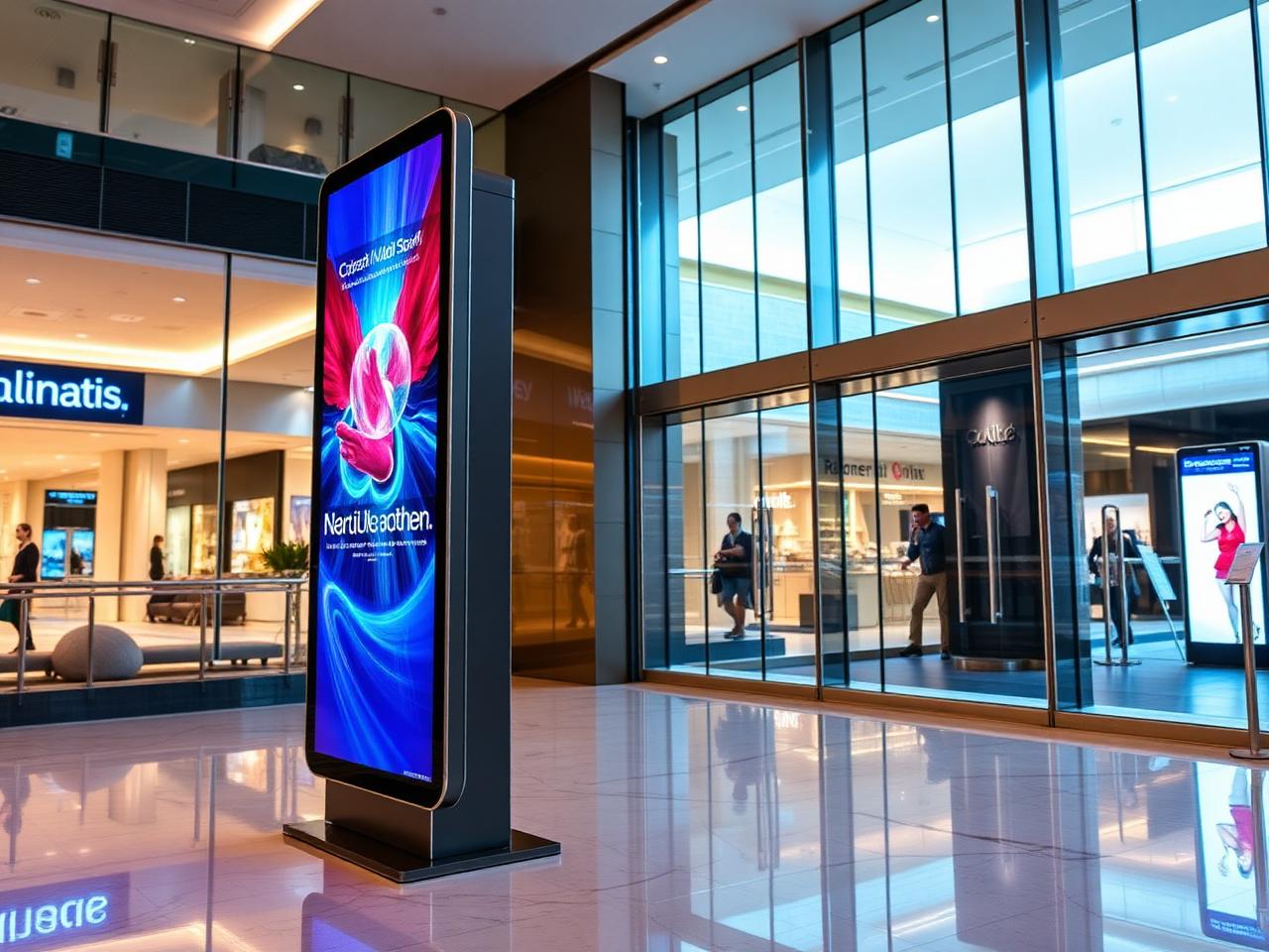 Indoor Digital Billboards