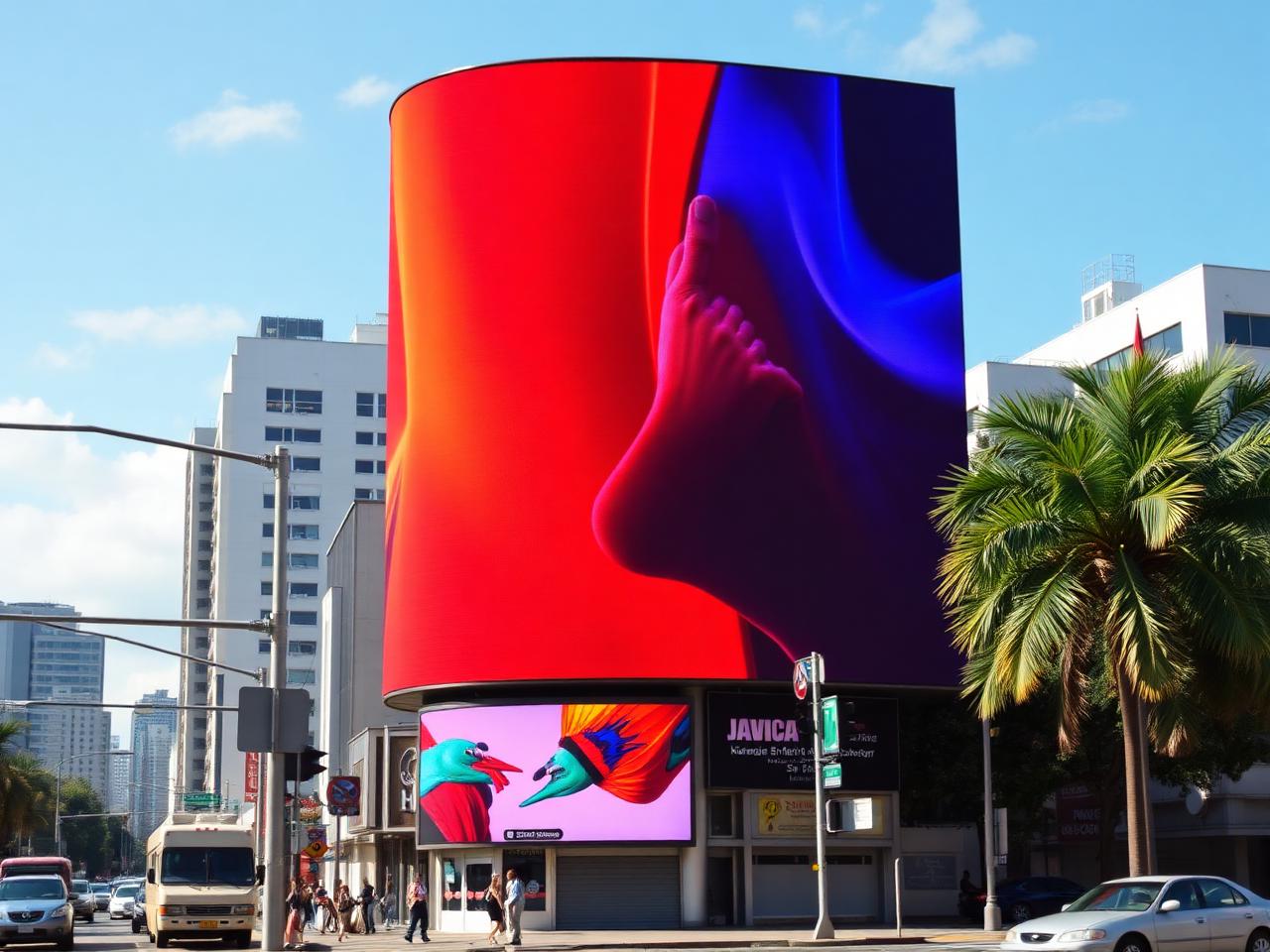 Outdoor Digital Billboards